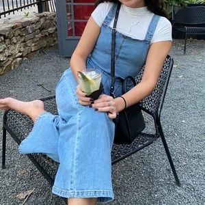 Billabong Ball In Denim Jumpsuit